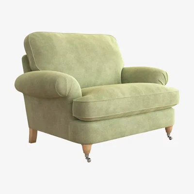 John Lewis Laura Ashley Beaumaris Snuggler, Oak Leg