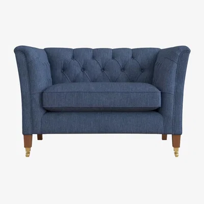 John Lewis Laura Ashley Chatsworth Snuggler, Teak Leg