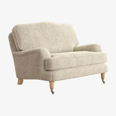 John Lewis Laura Ashley Lynden Snuggler, Oak Leg