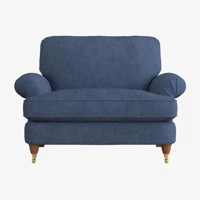 John Lewis Laura Ashley Beaumaris Snuggler, Teak Leg