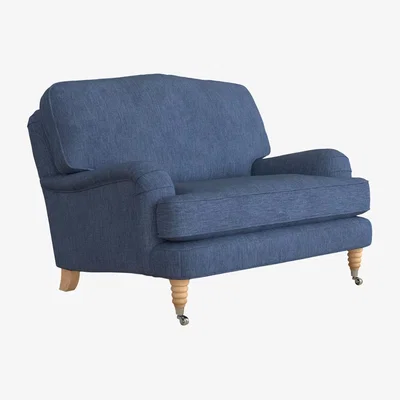 John Lewis Laura Ashley Lynden Snuggler, Oak Leg