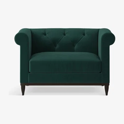 John Lewis Swyft Model 09 Chesterfield Loveseat