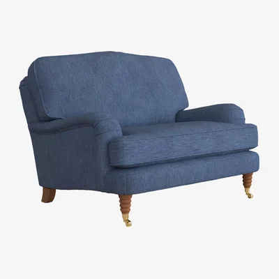 John Lewis Laura Ashley Lynden Snuggler, Teak Leg