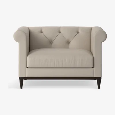 John Lewis Swyft Model 09 Chesterfield Loveseat