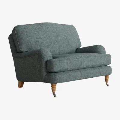 John Lewis Laura Ashley Lynden Snuggler, Oak Leg