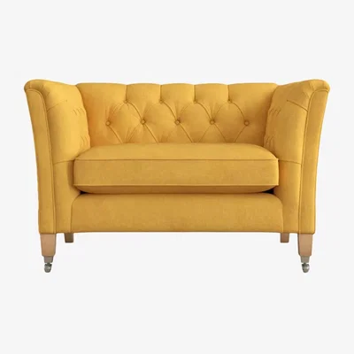 John Lewis Laura Ashley Chatsworth Snuggler, Oak Leg