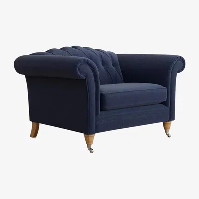 John Lewis Laura Ashley Gloucester Snuggler, Oak Leg