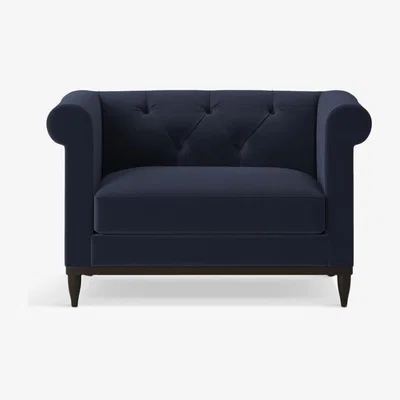 John Lewis Swyft Model 09 Chesterfield Loveseat