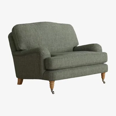 John Lewis Laura Ashley Lynden Snuggler, Oak Leg