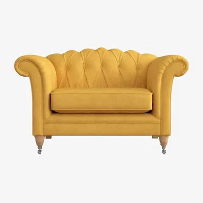 John Lewis Laura Ashley Gloucester Snuggler, Oak Leg