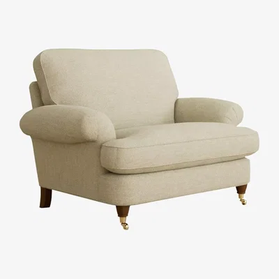 John Lewis Laura Ashley Beaumaris Snuggler, Teak Leg