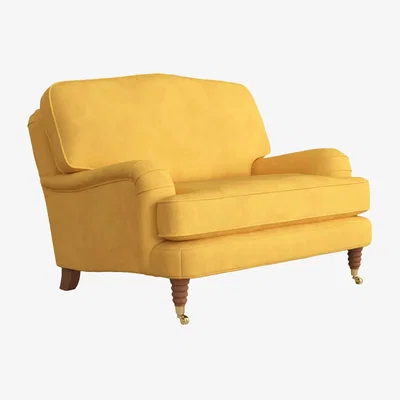 John Lewis Laura Ashley Lynden Snuggler, Teak Leg