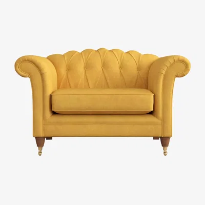 John Lewis Laura Ashley Gloucester Snuggler, Teak Leg