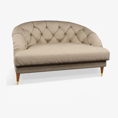 John Lewis John Lewis + Swoon Radley Loveseat, Dark Leg