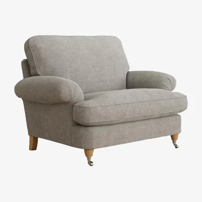 John Lewis Laura Ashley Beaumaris Snuggler, Oak Leg