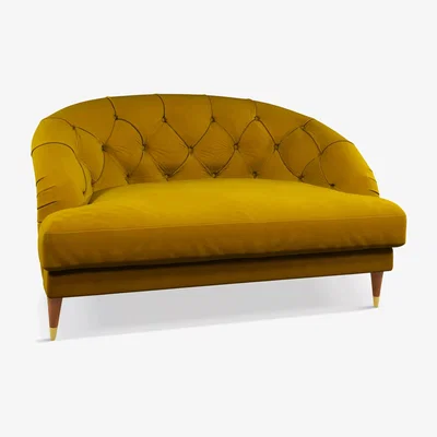 John Lewis John Lewis + Swoon Radley Loveseat, Dark Leg
