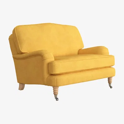 John Lewis Laura Ashley Lynden Snuggler, Oak Leg