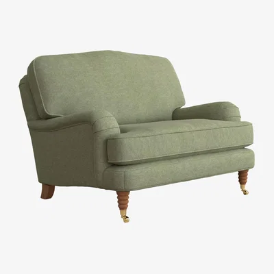 John Lewis Laura Ashley Lynden Snuggler, Teak Leg