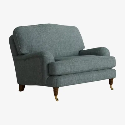 John Lewis Laura Ashley Lynden Snuggler, Teak Leg