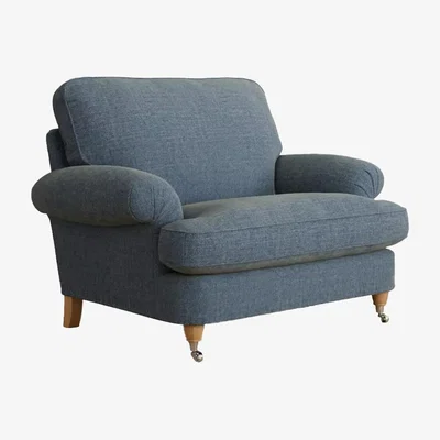 John Lewis Laura Ashley Beaumaris Snuggler, Oak Leg