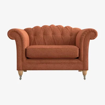 John Lewis Laura Ashley Gloucester Snuggler, Oak Leg