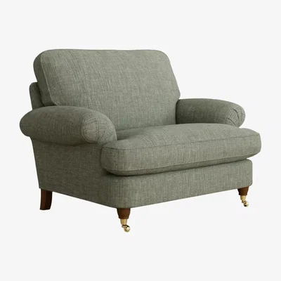 John Lewis Laura Ashley Beaumaris Snuggler, Teak Leg