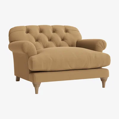 Loaf Truffle Love Seat