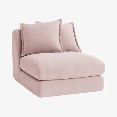 Loaf Wodge Armless Love Seat
