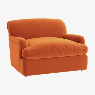 Loaf Pudding Love Seat Sofa Bed