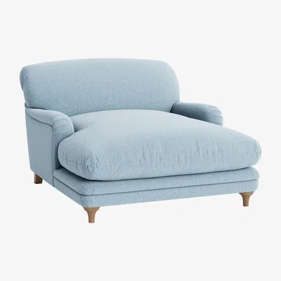 Loaf Pudding Love seat chaise