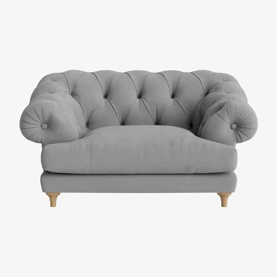 Loaf Bagsie Loveseat (Milk Churn Clever Twill)