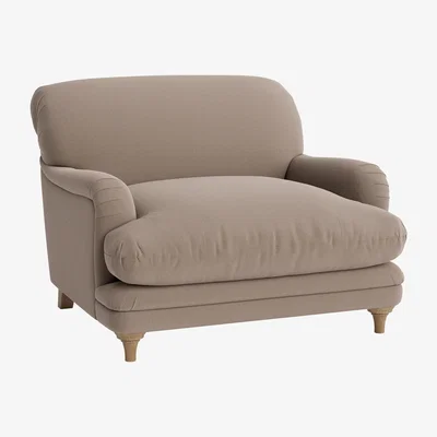 Loaf Pudding Love seat