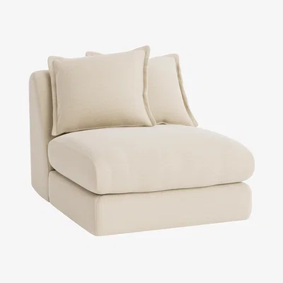 Loaf Wodge Armless Love Seat