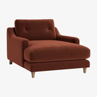 Loaf Slim Jim Love Seat Chaise