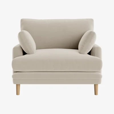 Loaf Squisharoo Love Seat (Blotting Paper Clever Velvet)