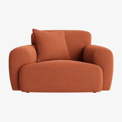 Loaf Squishblocks Love Seat (Marmalade Clever Linen)