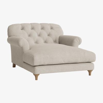 Loaf Truffle Love Seat Chaise