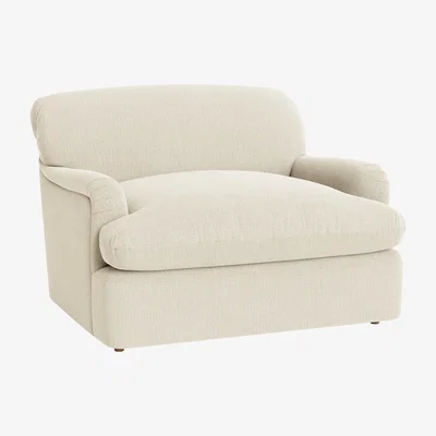 Loaf Pudding Love Seat Sofa Bed