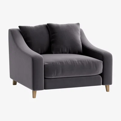 Loaf Oscar Love Seat
