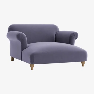 Loaf Soufflé Love Seat Chaise