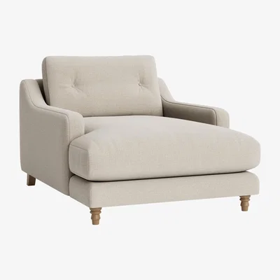 Loaf Slim Jim Love Seat Chaise