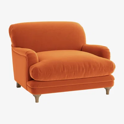 Loaf Pudding Love seat