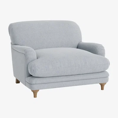Loaf Pudding Love seat