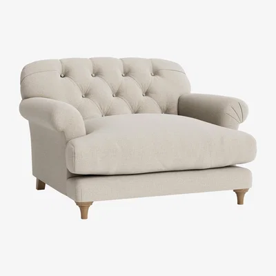 Loaf Truffle Love seat
