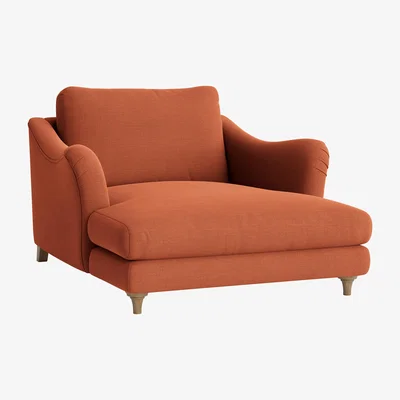 Loaf Bumpster Love Seat Chaise