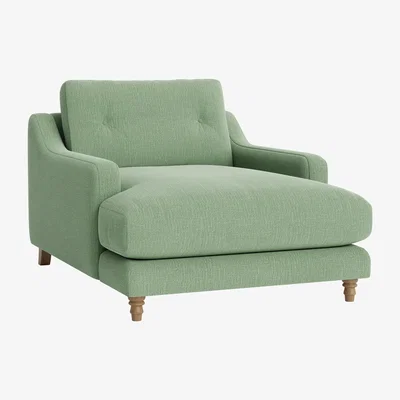 Loaf Slim Jim Love Seat Chaise
