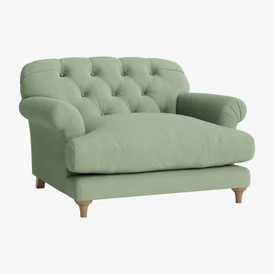Loaf Truffle Love seat