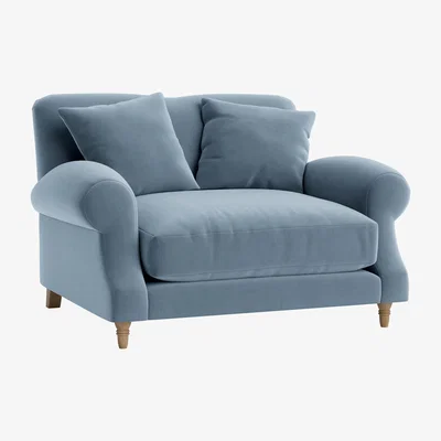 Loaf Crumpet Love seat