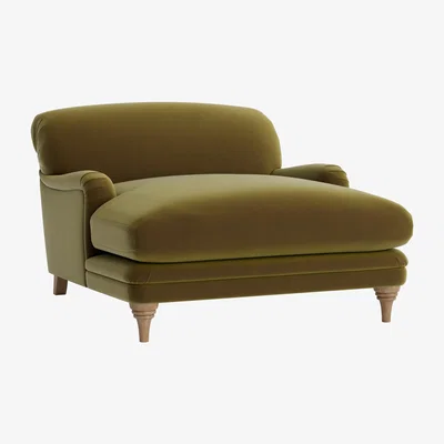 Loaf Pudding Love Seat Chaise