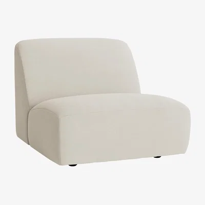 Loaf Squishblocks Armless Love Seat